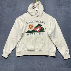 Billionaire Boys Club Flagship exklusiver Y2k Hoodie Herren XL beige Virginia Beach - Bild 1 von 10