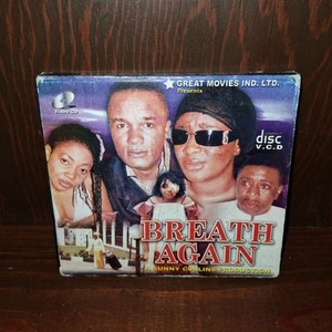 Breath Again - Sunny Collins - Rare Nigerian Movie VCD Film Video CD - Nollywood - Foto 1 di 6