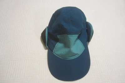 Gorra de invierno para mujer S - M Lands' End de segunda mano con forro polar negro y oreja Foto 1 de 4