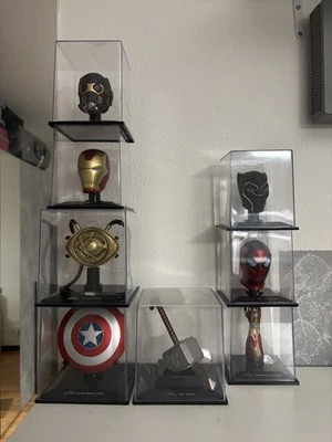Marvel Movie Museum - prime 8 uscite - DeAgostini - Immagine 1 di 4