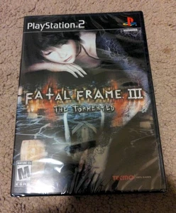 Fatal Frame III: The Tormented (PlayStation 2, 2005) NEU & SEALED Y-FOLD - Bild 1 von 6