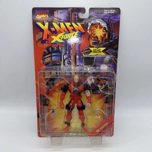 Deadpool Toybiz X-Men X-Force Series Deadpool Unmasked Marvel Vintage 1995 MOC - Bild 1 von 7