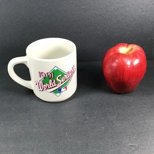 Taza Copa Minnesota Twins 1991 Liga Americana Serie Mundial Campeones MLB 10 OZ De Colección - Imagen 1 de 12