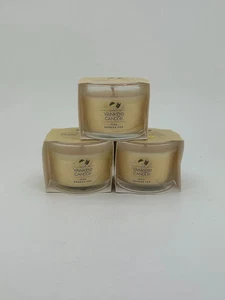 Yankee Candle Iced Banana Pop Mini Glas 1,3oz, 3er Pack - Bild 1 von 5