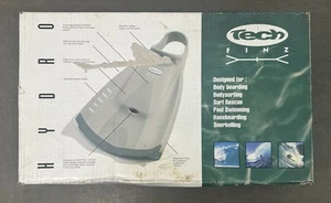 NUEVO HYDRO TECH SKATEBOARD GOLF SUP SURF BODYBOARD ALETAS 8-9 9-10 PEGATINA MOREY - Imagen 1 de 8