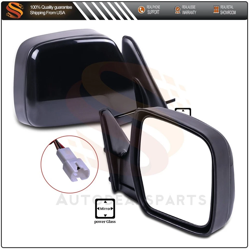 Par de espejos retrovisores laterales izquierda+derecha para Lexus Lx450 90-97 Toyota Land Cruiser Foto 1 de 1