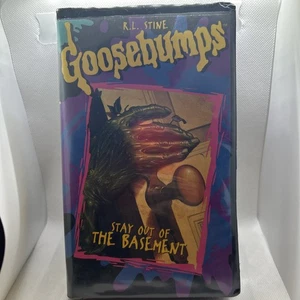 Goosebumps - Stay Out of the Basement (VHS, 1996) - Bild 1 von 3