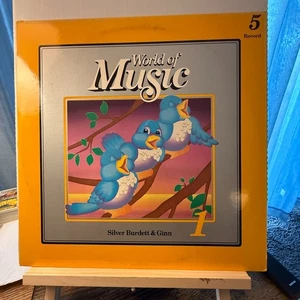 WORLD OF MUSIC  1 - RECORD 5 - SILVER, BURDETT & GINN - 1988 - DP/AS 19085 - Picture 1 of 4