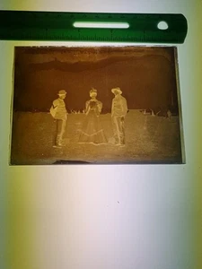 Selten!! Antikes Glasnegativ von Bürgerkrieg Union Soldat 4"X5" - Bild 1 von 5