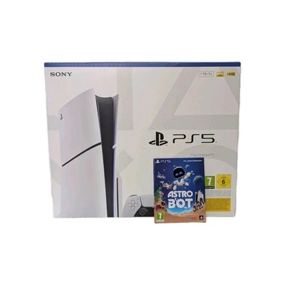 SONY PlayStation 5 - ASTRO BOT Bundle -Slim - PS5 - 1 TB Speicher - Laufwerk