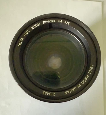 Lente Hoya 28-85mm F/4 com montagem Pentax K - Imagem 1 de 4