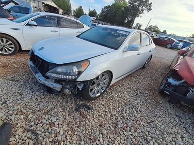 Conjunto de farol esquerdo usado serve: farol adaptativo Hyundai Equus xenon HID 2013 - Imagem 1 de 4