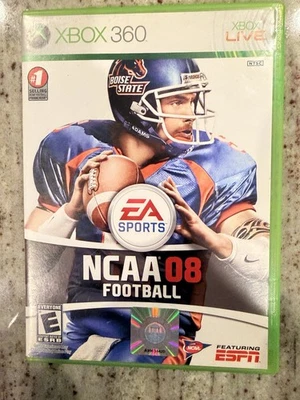 NCAA Football 08 (Xbox 360, 2007) Complete Tested Working - Free Ship - Image 1 of 4