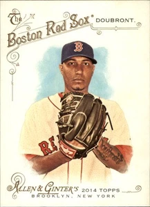 2014 Topps Allen & Ginter #49 Felix Doubront Boston Red Sox - Picture 1 of 2
