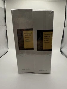 Advanced Snail Secretion Filtrate 96 Mucin Power Essence 100 ml, 3,38 oz. Nuevo en caja 2X - Imagen 1 de 2