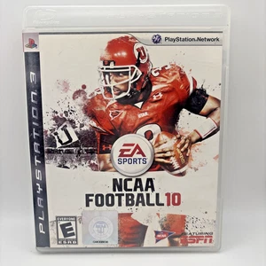NCAA Football 10 - PS3 *KOMPLETT - HANDBUCH* - Bild 1 von 10