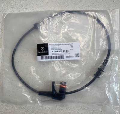 OEM ABS Speed Sensor For Mercedes-Benz W204 C250 C300 C350 2012-2015 A2049052905 - Imagem 1 de 4