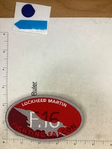 USAF LOCKHEED MARTIN F-16 FIGHTING FALCON SQUADRON PATCH - Bild 1 von 2