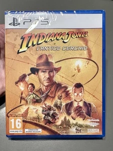 Indiana Jones e L'Antico Cerchio - Playstation 5 - Italiano - Nuovo Sigillato - Foto 1 di 1