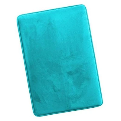  Коврики для ванной, ультрамягкий плюшевый коврик для ванной, нескользящий, бархатный  - Изображение 1 из 4