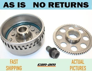 2023 2024 CAN-AM RYKER 600 ACE MAGNETO FLYWHEEL ONE WAY BEARING OEM - Picture 1 of 13