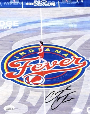 Caitlin Clark Signed 8x10 Photo Indiana Fever Autographed JSA COA - Image 1 of 3