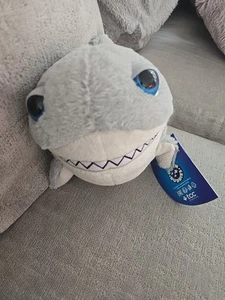 Etiqueta de tiburón gris Ocean Buddies 10" juguete suave nuevo con etiquetas regalo - Imagen 1 de 11