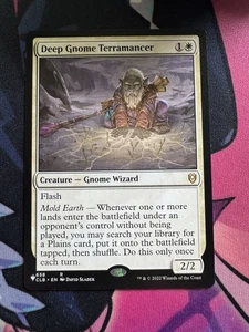 MTG / Deep Gnome Terramancer / LISTA / #658 / regolare / raro / quasi nuovo - Foto 1 di 1