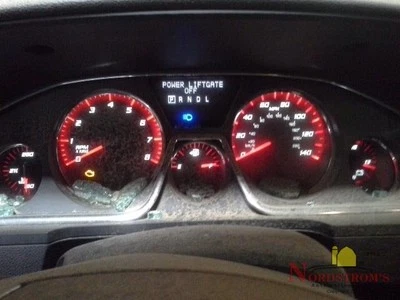 GMC Acadia 2015 velocímetro cuadro de instrumentos indicadores Foto 1 de 4
