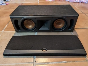 Klipsch Ref lV RC52 Reference Center Channel Speaker Black 125 W 8 Ohm Tested - Picture 1 of 10