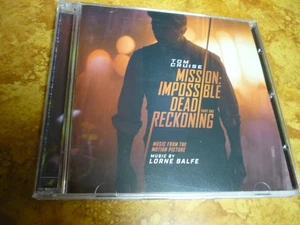 MISSION IMPOSSILBE DEAD RECKONING PART 1 Soundtrack 2CD, Lorne Balfe, La-La Land - Imagen 1 de 7