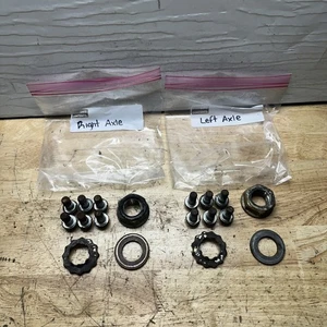 90-96 Nissan 300zx Z32 Axle Mounting Bolts TT Axle Bolts Hardware Set - Picture 1 of 5