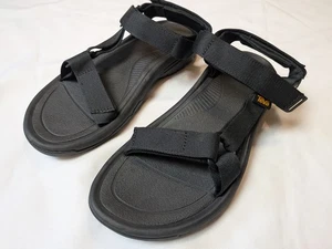 NEW Teva Mens Hurricane XLT2 Sport Sandal 1019234 Black Open Toe Size 10 - Picture 1 of 5