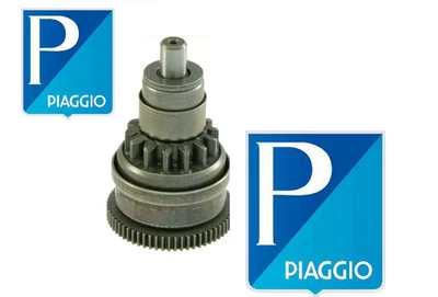 Piñón De Puesta En Marcha Original Piaggio 50 Free Base 1992 1993 1994 - Imagen 1 de 3