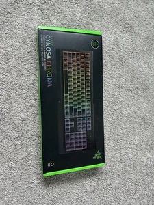Razer Cynosa Gaming Keyboard Customizable Chroma RGB Lighting Programmable lite - Picture 1 of 5