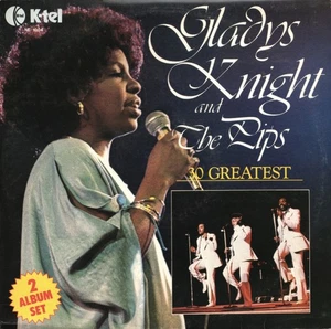 Gladys Knight And The Pips - 30 Greatest 2xLP LP 1977 K-Tel VG+/VG+ - Picture 1 of 5