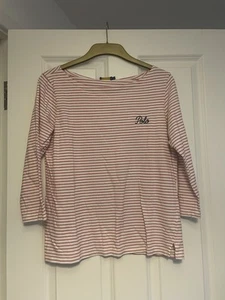 Polo Ralph Lauren Striped Top Large - Picture 1 of 3
