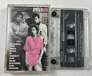 PRETTY IN PINK Soundtrack Cassette Tape 1986, NEW ORDER THE SMITHS OMD FURS 80’s - Picture 1 of 1