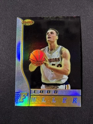 TODD FULLER - 1996-97 Bowman's Best Basketball - Refractor #R13 - GS Warriors - Image 1 of 4