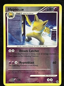 Pokemon Hypno Reverse Holo - Great Encounters - 19/106 casi nuevo - Imagen 1 de 2
