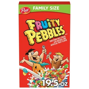 Fruchtige Kieselsteine gesüßtes Reismüsli, 19,5 Oz. - Bild 1 von 1