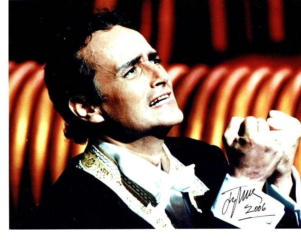 José Carreras Autogramm original signiert Foto 25,5 x 20 cm Opernsänger - Bild 1 von 1