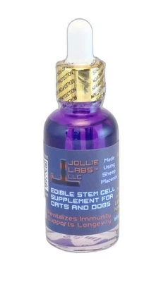 Edible Stem Cell Supplement for Cats & dogs (1-oz) 30 day Money Back Guarantee - Image 1 of 4