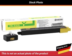 TK-8325Y KYOCERA MITA TASKalfa 2551ci Toner Kit Yellow - Bild 1 von 4