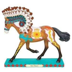 Estatuilla de bailarina de lluvia Enesco el rastro de los ponis pintados 8,4 pulgadas - Imagen 1 de 5