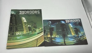 Droors Clothing Manufacturing Co. Fall Holiday 2002 Catalog Rare - Imagen 1 de 4