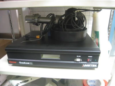 AMETEK Dycor Quadlink Power Supply, RGA, P/S HQ100F, M100F and Probe Head - Image 1 of 4