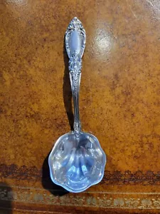 ANHÄNGER KING RICHARD STERLINGSILBER SOSSENPFANNE KEIN MONOGRAMM 7 1/8 ZOLL 3,0 Unzen - Bild 1 von 3