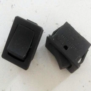 2pcs Solteam Momentary N/O Rocker Switch AC 120V-230V 10A 19mmx13mm Snap-IN Type - Picture 1 of 1