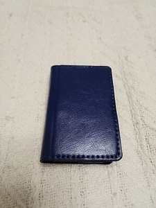 Nuovo portafoglio RFID CK Defy blu - Foto 1 di 4